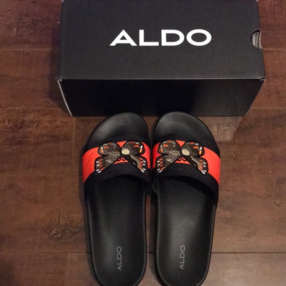 aldo slippers